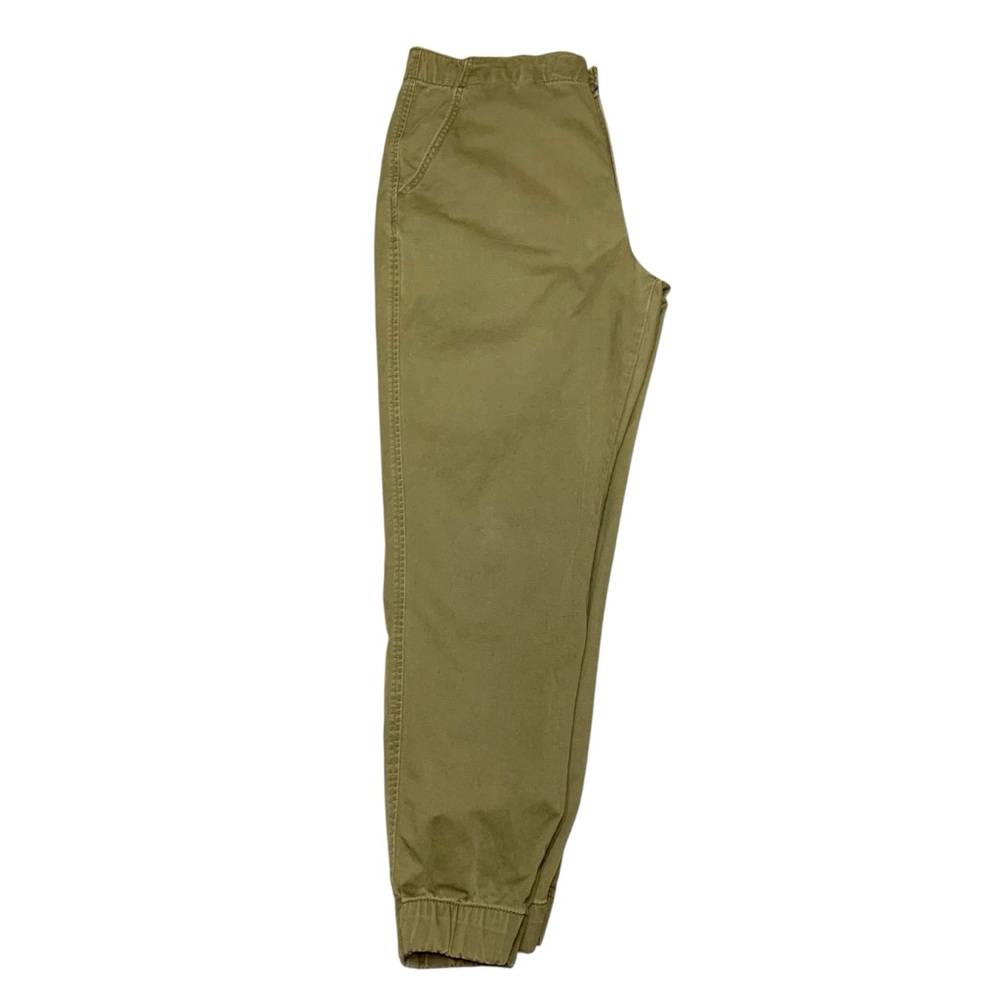 Levi's XX Chinos Jogger Military Green Sz L Elastic Hem Modern Denim Pants - Picture 3 of 16